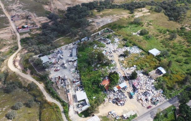 Denuncian que prevalece derrame de lixiviados de basureros en la zona norte de Zapopan