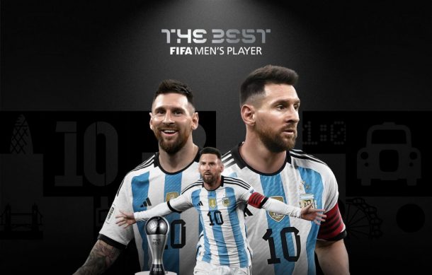 Gana Lionel Messi el Premio The Best de la FIFA