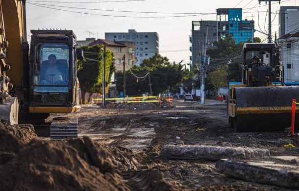 Cierran por obras la avenida Pablo Neruda