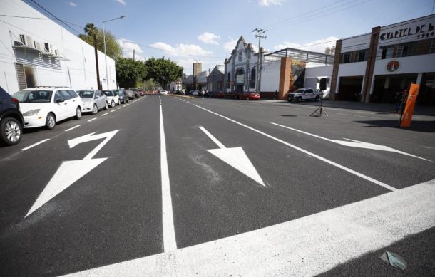 Usan nuevo tipo de pavimento en avenida Campesino