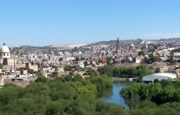 Se registra enfrentamiento en el Centro de San Juan de los Lagos