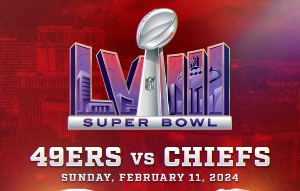 San Francisco y Kansas disputaran el Super Bowl LVIII en las Vegas