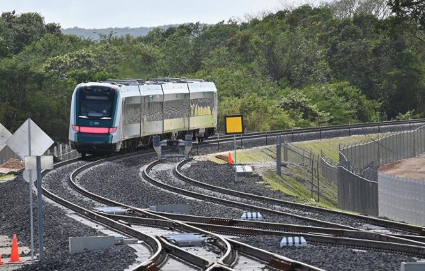 Tren Maya será concluido en septiembre