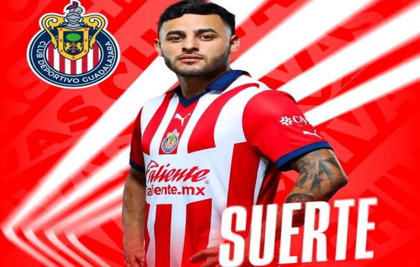 Confirmado: Alexis Vega sale de Chivas y llega a Toluca