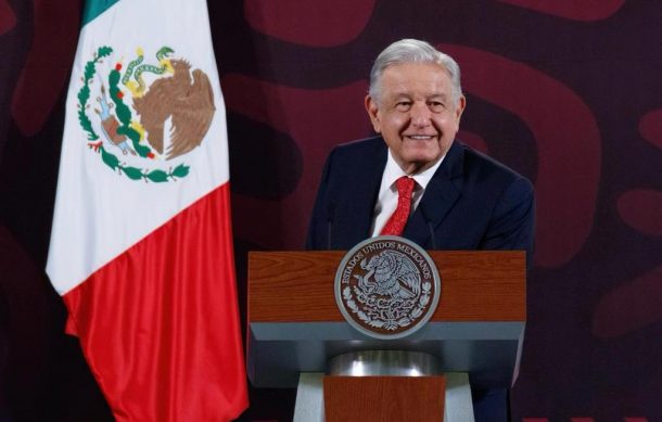 “No se pueden sellar las fronteras”, responde AMLO a propuesta de campaña de Trump