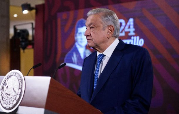 Adversarios magnificaron caída de una trabe del Tren México-Toluca: López Obrador