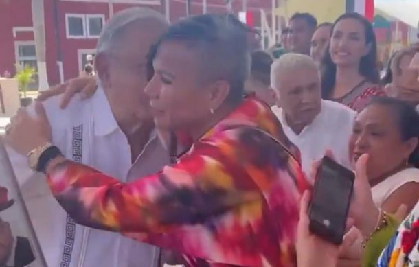 AMLO llama “señor vestido de mujer” a diputada trans Salma Luévano