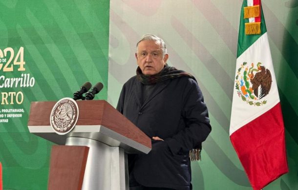 Afirma AMLO que entregará buenas cuentas en materia de seguridad