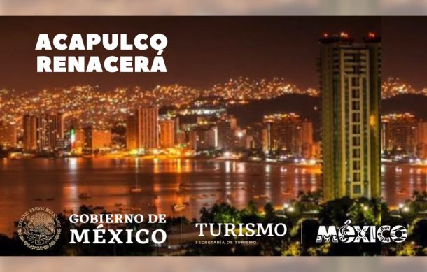 Plan del gobierno federal para revitalizar Acapulco incluye el lanzamiento de una canción