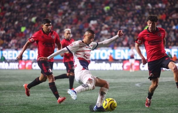 Se le sigue negando el triunfo a Chivas al empatar 1-1 con Xolos