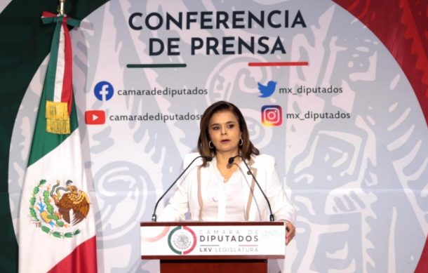 Diputada priista denuncia al presidente de su partido Alejandro Moreno