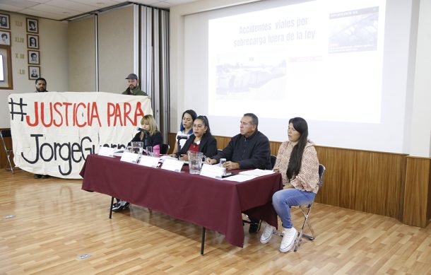 Claman justicia tras muerte de joven por accidente en Periférico