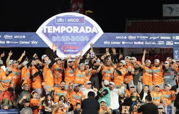 ¡Naranjeros es campeón en la Liga del Pacífico!