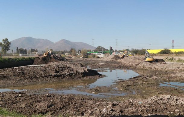 Con cinco meses de anticipación, inician trabajos en Tlajomulco para mitigar inundaciones