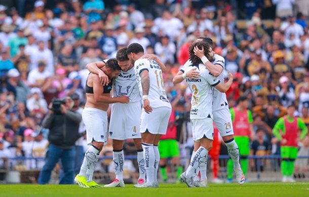 Pumas debuta con triunfo sobre Bravos en CU