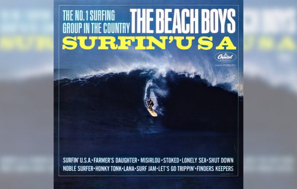 🎶 El Sonido de la Música – Surfin’ U.S.A.