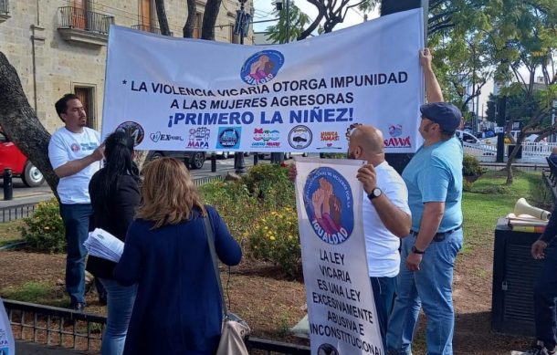 Piden cambios a Ley contra la Violencia Vicaria por no ser igualitaria