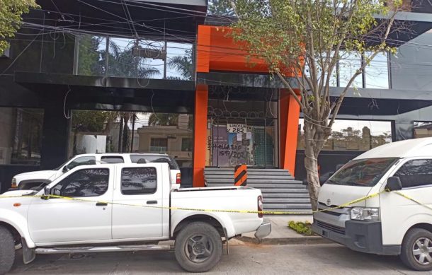 Catean oficinas de corporativo Yox Holding acusado de fraude