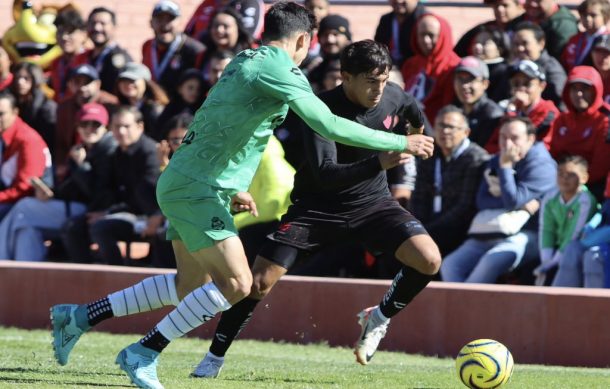 Atlas pierde con Santos ante varios aficionados presentes