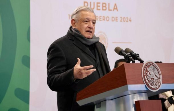 López Obrador miniminza la “Marcha por la democracia”