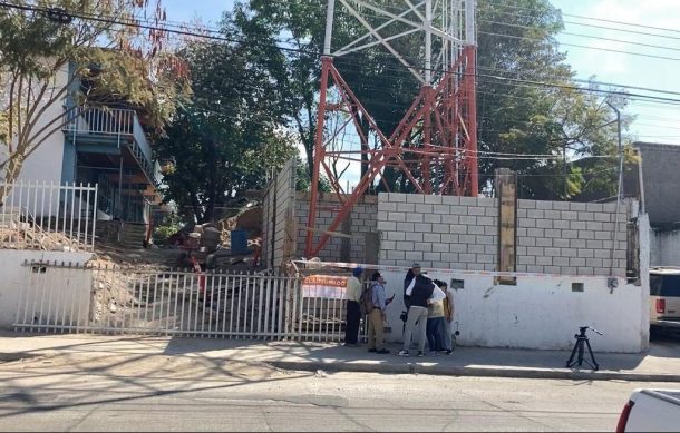 Rechazan construcción de antena en colonia Santa Rosa de Guadalajara