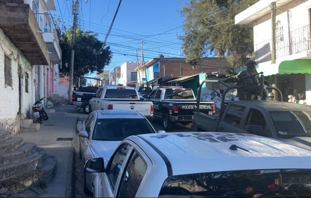 Vecinos de la zona los seis asesinados en Tlaquepaque