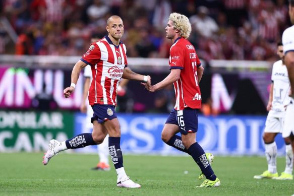 Chicharito Hernández agradecido con Hierro