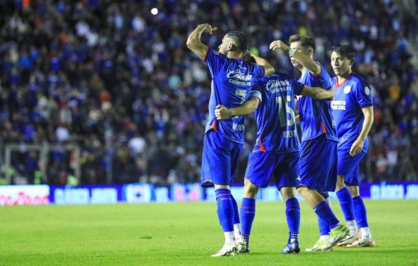 Cruz Azul y América empatan en Ida de la final