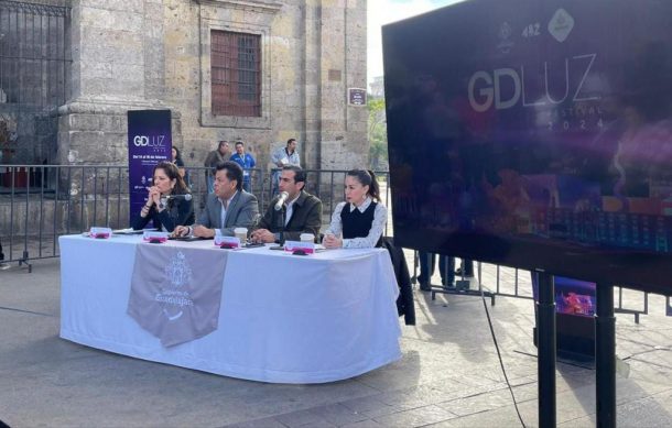 Presentan detalles del Festival GDLUZ; comenzará el 14 de febrero