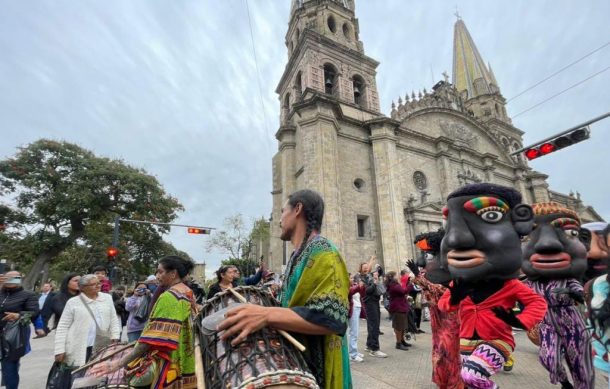 Inician celebraciones por el 482 aniversario de Guadalajara