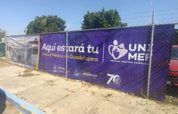 Ampliarán servicios con la nueva clínica de salud de Ipejal en GDL