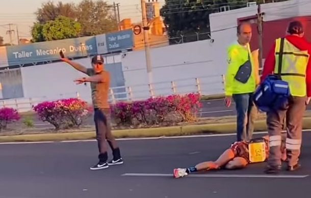 Accidente manchó el Medio Maratón de GDL