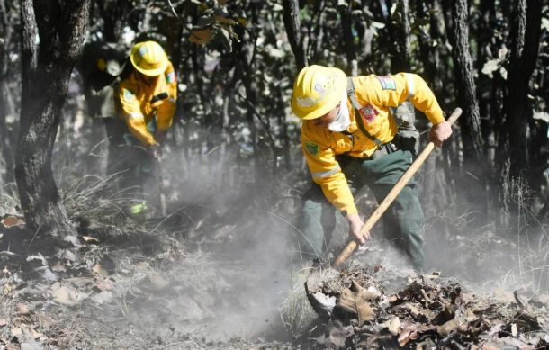 Aceleran trabajos para contener los próximos incendios forestales