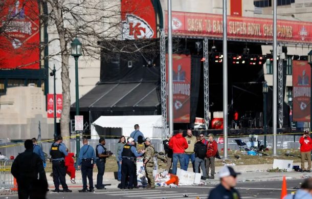 Desfile de los Jefes de Kansas se empaña por tiroteo