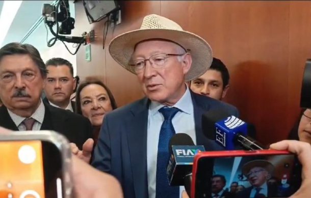 Caso cerrado el supuesto financiamiento del narco a AMLO: Ken Salazar