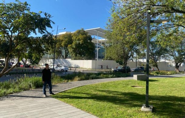 Inauguran la glorieta Monraz de Guadalajara