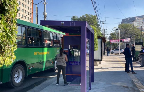 Instalan módulo Pulso de Vida afuera de Expo Guadalajara