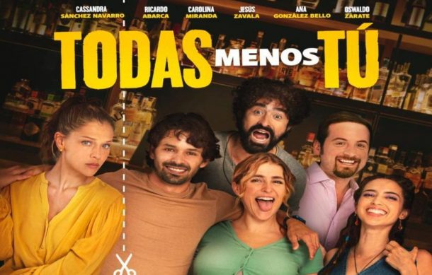 “Todas menos tú” llega a las salas de cine