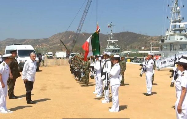 Inauguran obras del corredor transístmico en Oaxaca