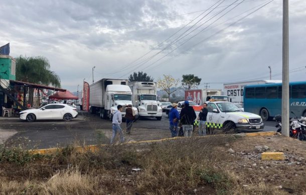 Transportistas realizarán caravana al Aeropuerto