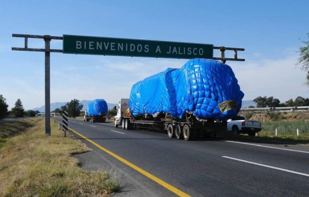 Llega el primer vagón de la Línea 4 del Tren Ligero