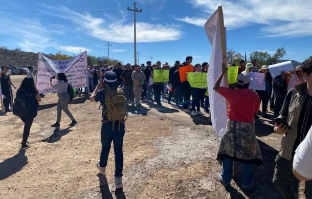 Piden se regularicen 300 hectáreas de la cuenca del Ahogado