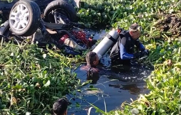 Recuperan cuerpos de tres jóvenes ahogados en Tlajomulco