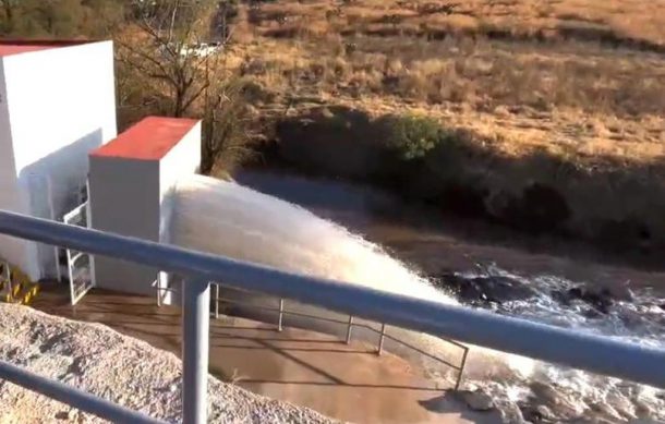 Inicia operaciones el sistema El Zapotillo que trae agua a la ZMG