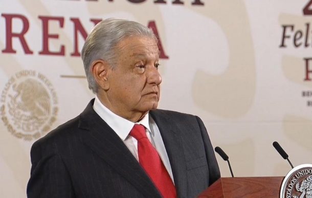 Estalla López Obrador en contra la “Marcha por la democracia”