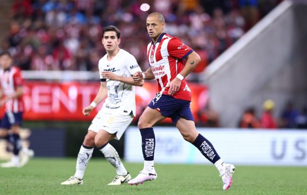 “Chicharito” está lesionado y no jugará ante Cruz Azul