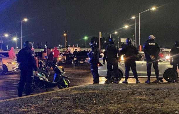 Protestan choferes por abusos de la GN en Aeropuerto de GDL