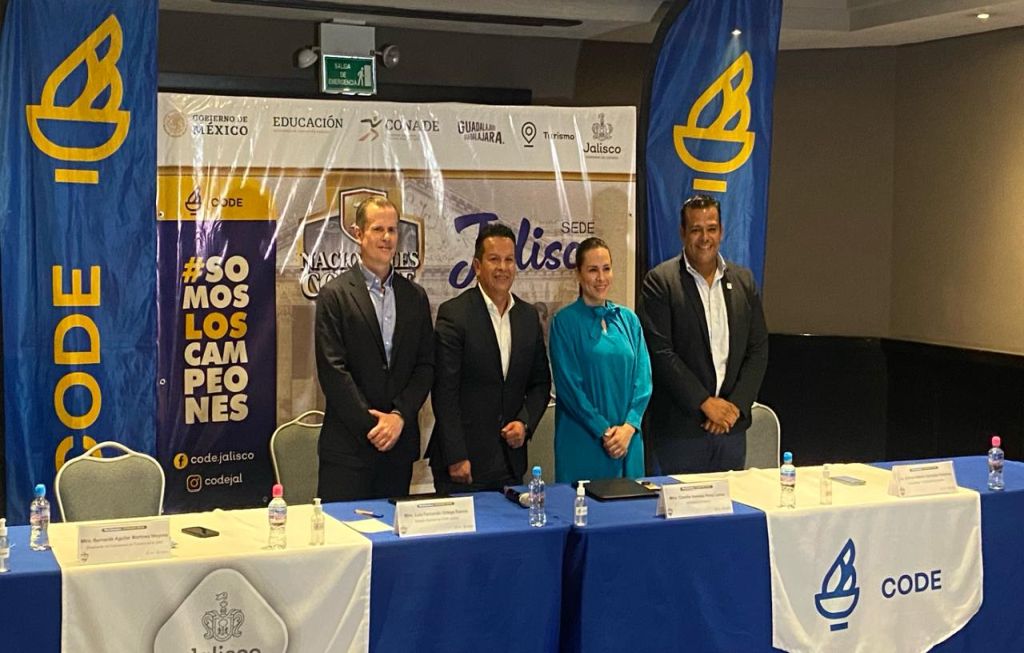 Jalisco será sede principal de los Juegos Nacionales Conade 2024