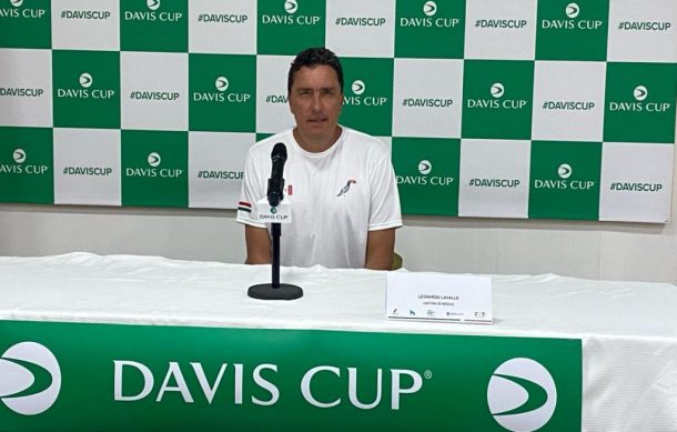 México quiere regresar al Grupo Mundial de Copa Davis, dice Leo Lavalle