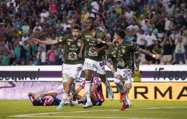 De último minuto León derrota al San Luis